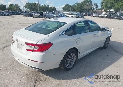 2021 Honda Accord Lx z USA, uszkodzony, nr VIN 1HGCV1F18MA115533